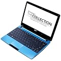 Acer Aspire One 722 11.6 inch Netbook (AMD Dual-Core Processor C-50, 2 GB RAM, 320 GB, 7 Hours Battery Life, Windows 7 Home Premium) - Blue