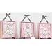 Ooh La La Amour-Bon Jour Canvas Artwork - set of 3