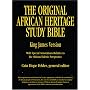 The Original African Heritage Study Bible: King James Version