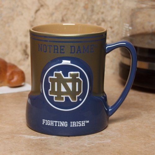 Notre Dame Fighting Irish 18oz Game Time Coffee Mug