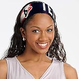 Houston Texans Ladies Navy Blue FanBand Jersey Headband