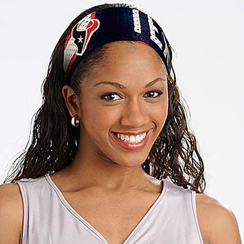 Houston Texans Ladies Navy Blue FanBand Jersey Headband