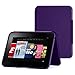�tui en cuir avec support Amazon pour Kindle Fire HD - Violet (est compatible avec Kindle Fire HD uniquement)