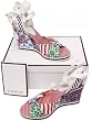 Coach Tammie Multi Patchwork Wedge Heels Sandals