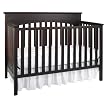 Graco Lauren Classic Convertible Crib Espresso