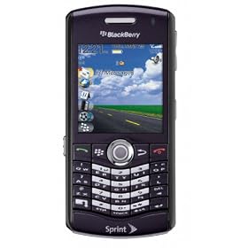 BlackBerry Pearl 8130 Phone, Black (Sprint)