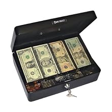 PM Company 997551 Spacious Size Cash Box