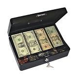 PM Company 997551 Spacious Size Cash Box