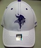 Minnesota Vikings Structured Flex Fitted Reebok Hat Size S/M
