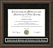 University of Medicine and Dentistry of New Jersey (UMDNJ) Diploma Frame