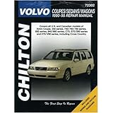 volvo coupes sedans and wagons 1990 98 haynes repair manuals