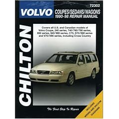 Volvo Saloons, Estates and Coupes (1990-98) (Chilton total car care)