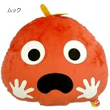ひらけ!ポンキッキ《ガチャピン/ムック》つぼ押しぶるぶるクッション3rd【ムック】☆キャラクターグッズ（癒しマッサージ枕）通販☆