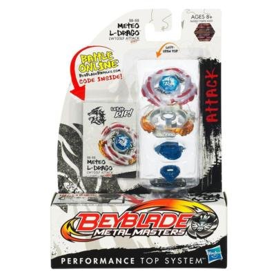 Beyblade - Metal Master - Hasbro - Saison 2 - Version Officiel - Meteo L Drago BB-88 LW105LF Ataque
