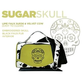 51FyOZfWhAL. AA280  Pet Flys Sugar Skull Carrier