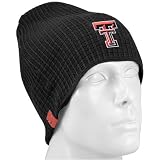 Nike - Nike Texas Tech Red Raiders Black Third and Long Knit Beanie