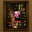 20" NHL Colorado Avalanche Lighted Hockey Player Window Yard Art Decoration