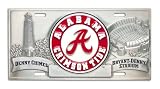 Alabama Crimson Tide A License Plate Cover