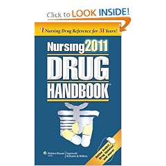 Nursing 2011 Drug Handbook with Online Toolkit (Nursing Drug Handbook) by Lippincott