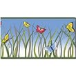 Butterfly Frolic Prepasted Wall Border