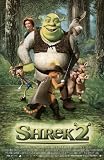 Shrek 2 (Group, Credits) Movie Poster Print - 24 X 36