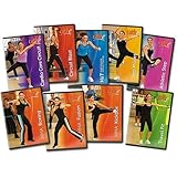 Cathe Friedrich's STS Shock Cardio Bundle Deal: 9 DVDs
