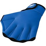 Speedo Aqua Fitness Swim Glove - ROYAL Medium