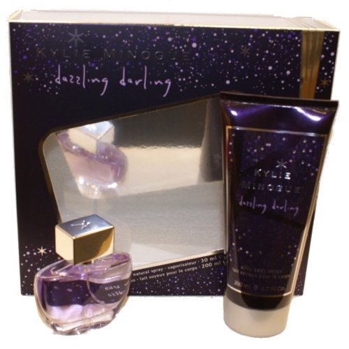 Kylie Minogue Dazzling Darling Geschenkset (30ml EDT + 200ml K&ouml;rperlotion) Preisvergleich