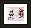 Chicago Blackhawks Framed Phil & Tony Esposito Photo NHL Hockey