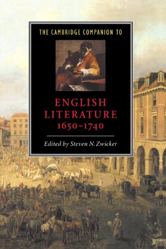 The Cambridge Companion to English Literature, 1650-1740 (Cambridge Companions to Literature)