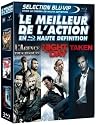 Le Meilleur de l'action en haute d&eacute;finition : L'agence tous risques + Night and Day + Taken [Blu-ray]
