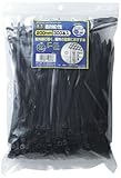 ELPA 結束耐候 200MM KBF-200300C(BK) 【まとめ買い3セット】