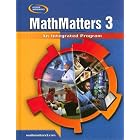 MathMatters 3: An Integrated Program, Student Edition by  McGraw-Hill