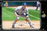 2008 Upper Deck # 108 Nomar Garciaparra - Dodgers - MLB Baseball Trading Card in a Protective Screw Down Display Case