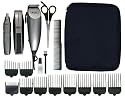 Wahl Men's Deluxe Gift Set Clipper, Trimmer & Nasal Trimmer Titanium 79305-2017