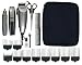 Wahl Men's Deluxe Gift Set Clipper, Trimmer & Nasal Trimmer Titanium 79305-2017