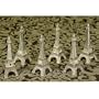 Eiffel Tower Placecard Holders - Set Of 6 Silver Plate Eiffel Tower