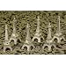 EIFFEL TOWER PLACECARD HOLDERS - SET OF 6 SILVER PLATE EIFFEL TOWER PLACECARD HOLDERS