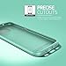 Galaxy S7 Edge Case, VRS Design [Single Fit][Ice Mint] - [Metallic Buttons][Non Slip][Slim Fit] For Samsung S7 Edge