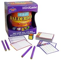 20th Anniversary Absolute Balderdash - Mini Game