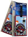 Toronto Raptors Two Pack Soft Laser Bag Tag