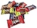 Nature's Bakery Fig Bars 6-Flavor Variety: Two 2 oz Twin Packs Each of Fig, Peach Apricot, Apple Cinnamon, Raspberry, Blueberry, and Strawberry in a BlackTie Box (12 Items Total)
