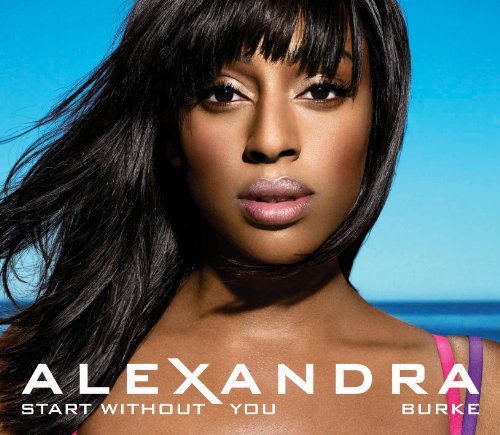 Alexandra Burke CD Cover