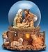Fontanini Musical Lighted Nativity Stable Scene Christmas Glitterdome