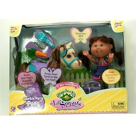 Cabbage Patch Kids 25 Year Celebration Lil' Sprouts - Haven Tracy Born on October 7th by Cabbage Patch Kids