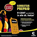Congstar Prepaid Karte inkl. 5 Euro Startguthaben