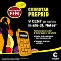 Congstar Prepaid Karte inkl. 5 Euro Startguthaben