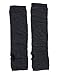Modern Ladies Long Arm Fingerless Warmer Gloves