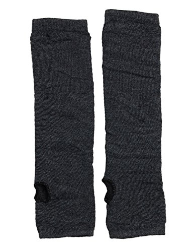Modern Ladies Long Arm Fingerless Warmer Gloves