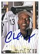 Charlie Hayes autographed Baseball Card (Colorado Rockies) 1994 Donruss Studio #179